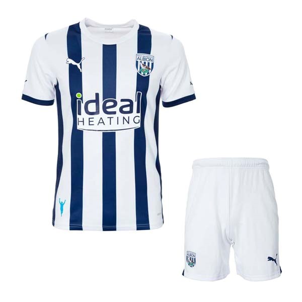 Trikot West Brom Heim Kinder 2023-2024